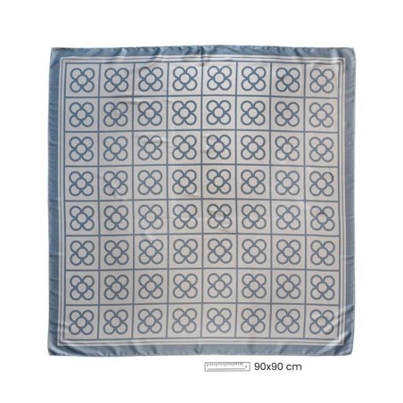 Mocador Estampat Barcelona Flor Panot