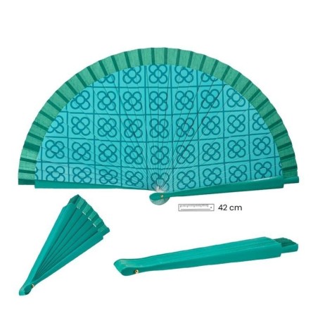 Ventall Barcelona Flor Panot