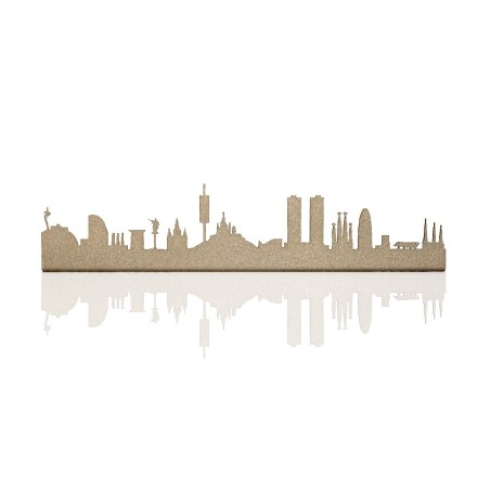 Skyline Dorado Barcelona