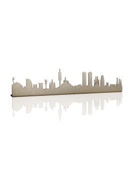 Skyline Dorado Barcelona