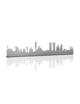 Skyline Dorado Barcelona