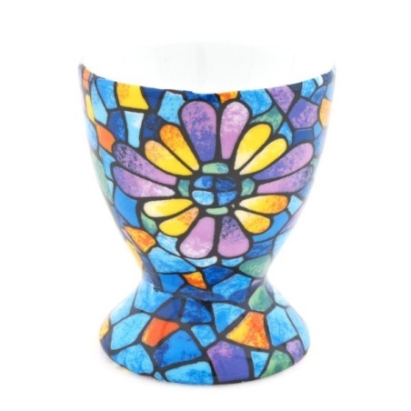 Ceramic Oilcan Gaudi Vitral