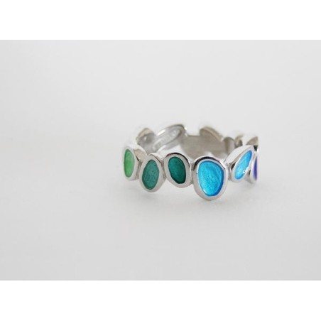 Anell Plata Barcelona Fruits