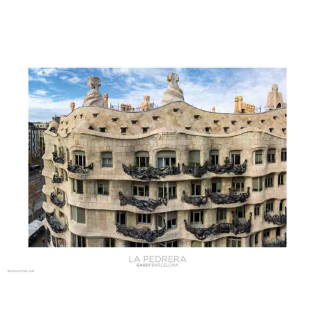 Print Casa Mila - La Pedrera