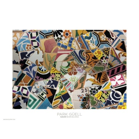Print Parc Güell