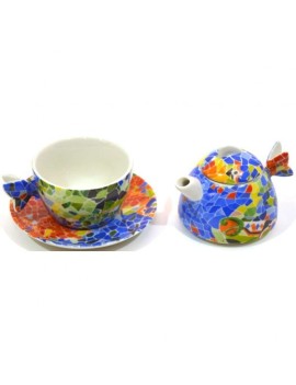 Gaudi Aurora Tea Set