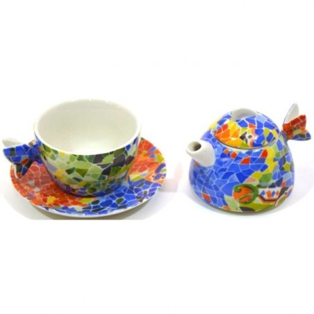 Set de té Gaudi Aurora