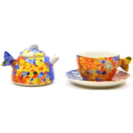 Gaudi Aurora Tea Set
