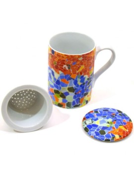 Ceramic Tea Cup Aurora Gaudi