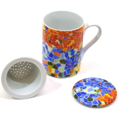 Ceramic Tea Cup Aurora Gaudi