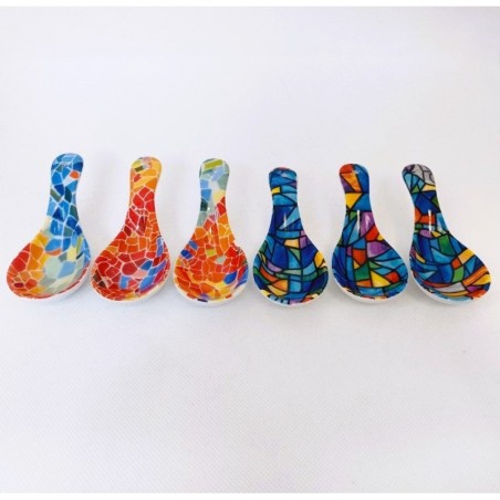 Set 6 tasting spoon