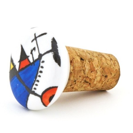 Tap d'ampolla Inspiració Miró