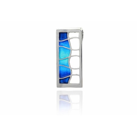 Bleu Pendentif Gaudi Trencadis