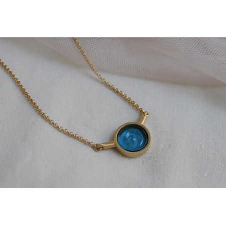 Barcelona Batllo Golden Necklace