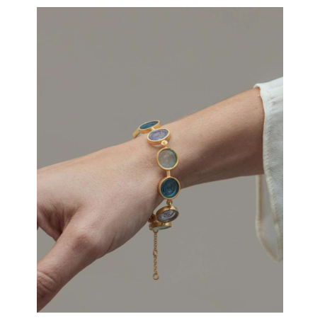 Barcelona Batllo Golden Bracelet