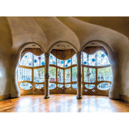 Barcelona Batllo Golden Ring