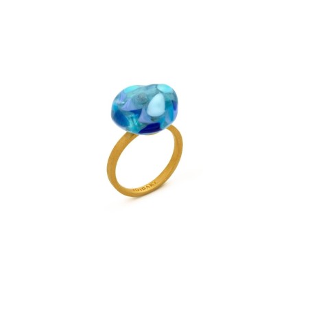 Barcelona Batllo Blue Ring