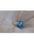 Bague bleu Batlló Barcelona