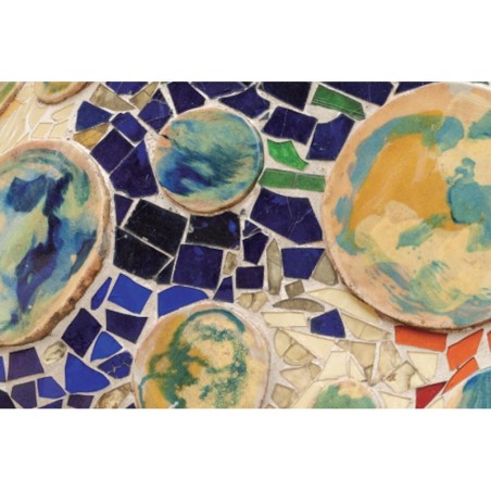 Bague bleu Batlló Barcelona