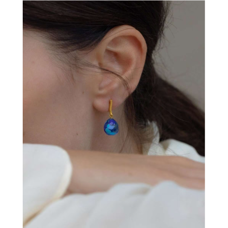 Pendientes Azules Batlló Barcelona