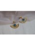 Barcelona Guell Golden Earrings