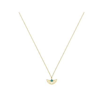 Barcelona Guell Golden Necklace