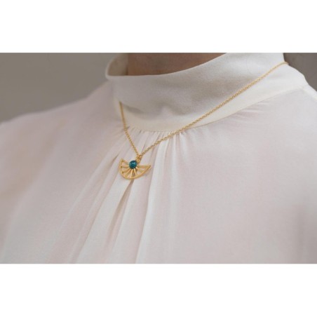 Barcelona Guell Golden Necklace