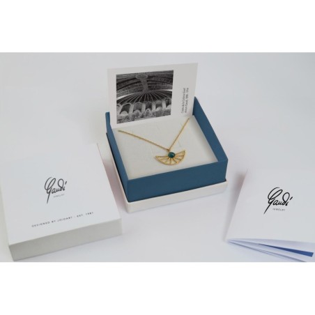 Collier Dorées Crypte Güell