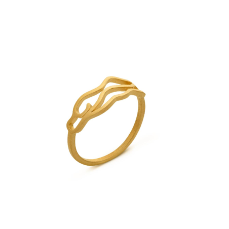 Anillo Dorado Pedrera Gaudi