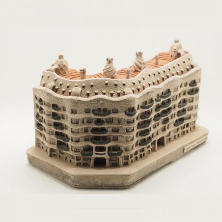 Casa Mila la Pedrera de Alabastre Gaudí