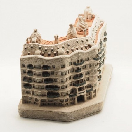 Casa Mila la Pedrera de Alabastre Gaudí