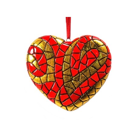 Bola Navidad  Trencadís Gaudí