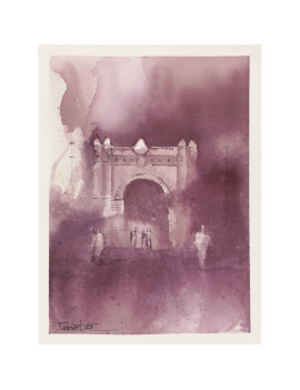 aquarella-sobre-alumini-arc-triomf