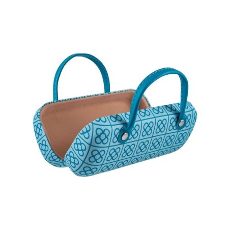 Rigid Glasses Case Barcelona Flower Panot