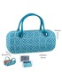 Rigid Glasses Case Barcelona Flower Panot
