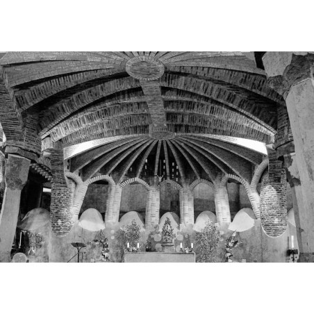 Gaudi Guell Cript Golden Ring