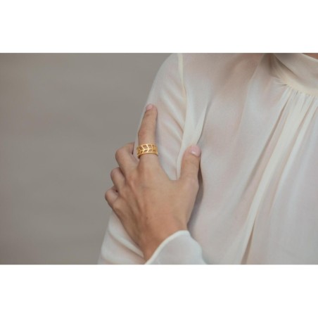 Anillo Dorado Cripta Güell Gaudí