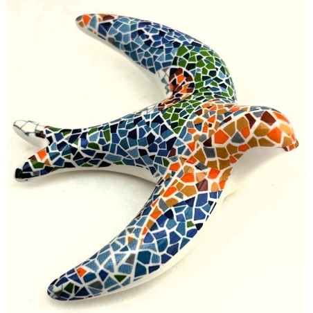 Ceramic Swallow Trencadis Soles