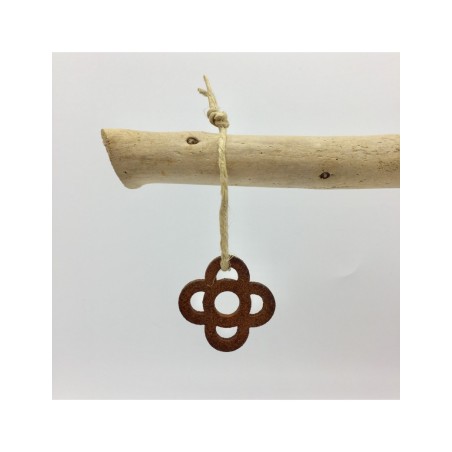 Flower Panot Key Ring