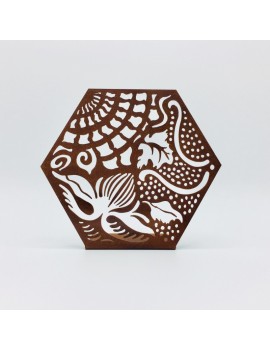 Hexagonal Gaudí Òxid