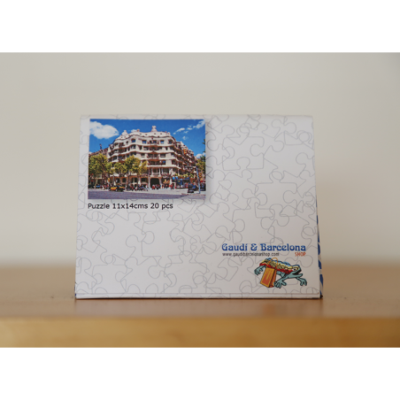 Puzzle Pedrera 20 peces