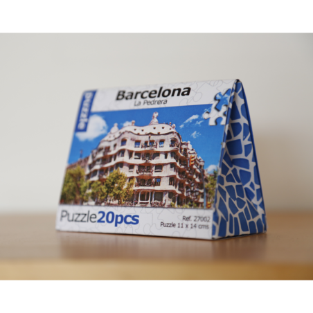Puzzle Pedrera 20 pieces