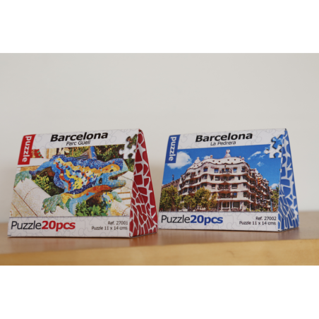 Puzzle Pedrera 20 pieces