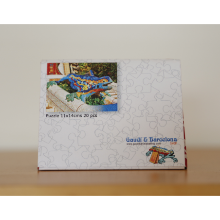Puzzle Drac Park Guell 20 pieces