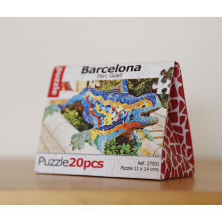 Puzzle Drac Parc Güell 20 peces
