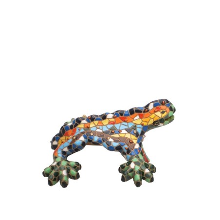 Gaudi Park Güell Resin Lizard - Gaudí Barcelona Shop