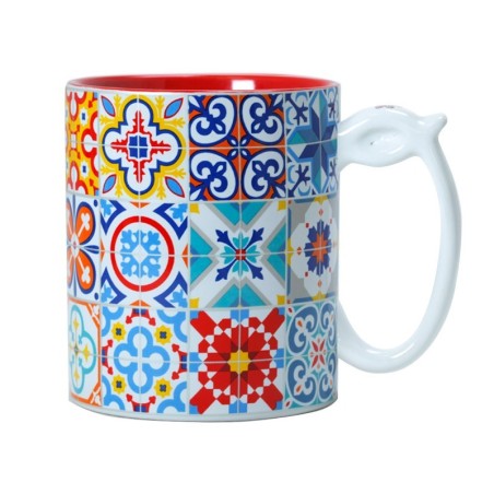 Ceramic Mug Barcelona Modernist Mosaics