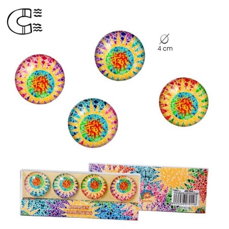 Set 4 Imants Gaudí Multicolor
