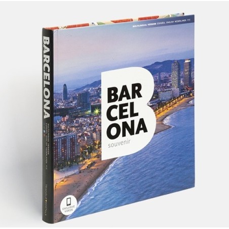 Livre Barcelona souvenir