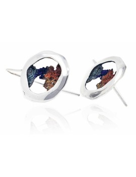 Pendientes Modernistas Esmaltados